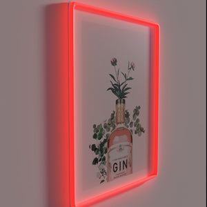 Add a touch of pastel pink glamour with this sign.