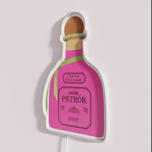 Charger l&#39;image dans la galerie, Neon pink Patron bottle RGB LED bar sign decoration