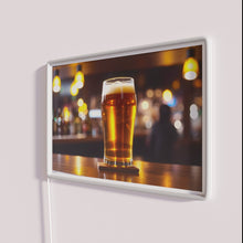 Charger l&#39;image dans la galerie, Neon Beer Sign with Vibrant RGB Colors Illuminating Bar Decorations