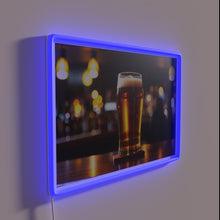 Charger l&#39;image dans la galerie, RGB Neon Sign: Cheers to Your Favorite Beer in Pint