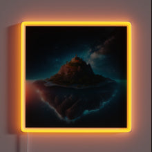 Charger l&#39;image dans la galerie, Neon LED sign displaying vibrant colors of the planets