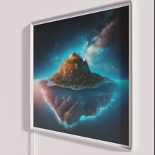 Charger l&#39;image dans la galerie, Galaxy Bright Neon Wall Decor with Vibrant Planet Color Scheme