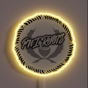 Color-Changing Neon Sign for Personalized Illumination and Ambiance Enhancement