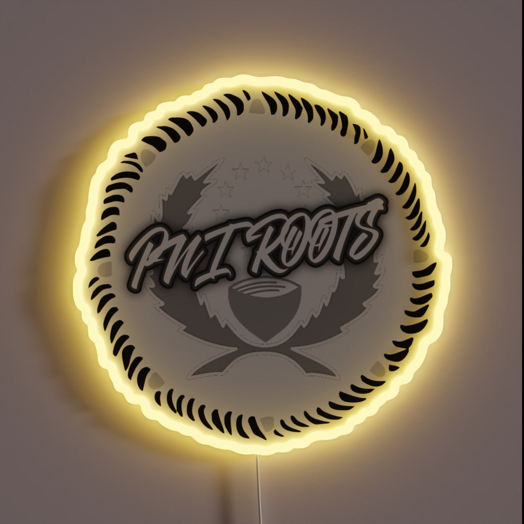 Color-Changing Neon Sign for Personalized Illumination and Ambiance Enhancement
