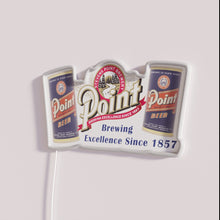 Charger l&#39;image dans la galerie, Modern bar decor, eye-catching customizable beer themed neon sign artwork
