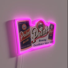 Charger l&#39;image dans la galerie, Eye-catching neon sign with modern beer design graphics.