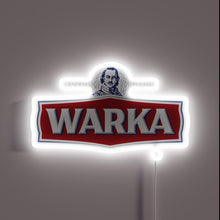 Charger l&#39;image dans la galerie, Eye-catching Polish beer bar decoration with colorful RGB lighting effect