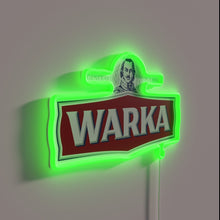 Charger l&#39;image dans la galerie, Polish Beer Sign with Vibrant RGB Neon Lighting Effect