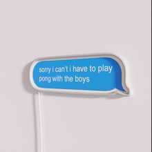 Charger l&#39;image dans la galerie, Vibrant RGB neon wall sign for gaming and hangout spaces.