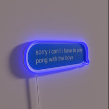 Charger l&#39;image dans la galerie, Neon bar sign featuring vibrant red, green, blue lights