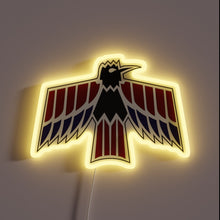 Charger l&#39;image dans la galerie, Vintage Neon Sign Pontiac Eagle V8 High Performance Automotive Emblem Decoration