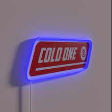 Charger l&#39;image dans la galerie, Neon beer pub decoration sign with colorful cold drink theme.
