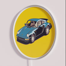 Charger l&#39;image dans la galerie, Electric 911 neon sign with RGB LED lighting accents