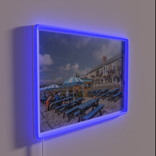 Charger l&#39;image dans la galerie, Porthleven Harbour Inn colourful neon bar pub wall decoration art