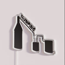 Charger l&#39;image dans la galerie, Vibrant RGB Neon Sign Featuring A Distilled Pot Still With Thumper