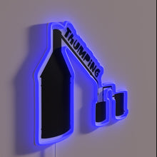 Charger l&#39;image dans la galerie, Vintage Distillery Pot Still Sign with Color Changing RGB Lighting