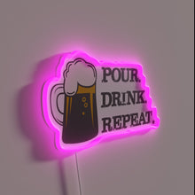 Charger l&#39;image dans la galerie, Add fun and colorful vibes to any home bar setting