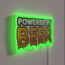 Charger l&#39;image dans la galerie, Eye-catching powered RGB neon sign for modern home decor accents.