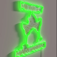 Charger l&#39;image dans la galerie, Whimsical glow of midnight magic in a glass