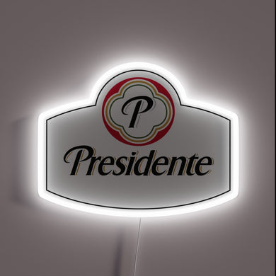 RGB Neon Sign - Caribbean Beer Gift from Dominican Republic Presidente