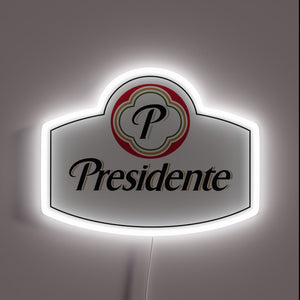 RGB Neon Sign - Caribbean Beer Gift from Dominican Republic Presidente