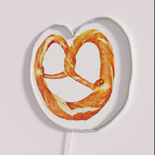 Charger l&#39;image dans la galerie, Vibrant Neon Pretzel Sign For Home Bar Decorations Illumination