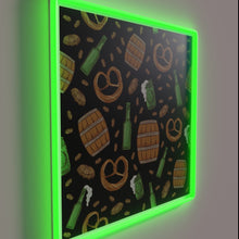 Charger l&#39;image dans la galerie, Add festive flair to your bar with this neon design