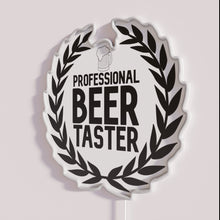 Charger l&#39;image dans la galerie, Expert Craft Beer Tasting Neon Sign with Colorful RGB Accents