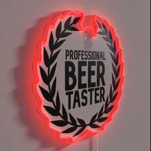 Charger l&#39;image dans la galerie, Expertly Brewed Craft Beers Welcome, LED Neon Bar Sign Decoration