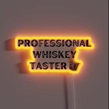 Charger l&#39;image dans la galerie, Elevate Your Spirits with Authentic Whisky Connoisseurship Illumination Signs