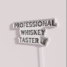 Charger l&#39;image dans la galerie, Whisky Connoisseur RGB Neon Sign for Professional Bar and Restaurant Decor