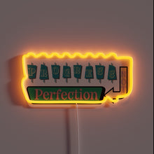 Charger l&#39;image dans la galerie, Embracing imperfection with vibrant RGB glow in neon art form