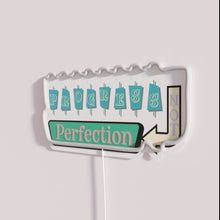 Charger l&#39;image dans la galerie, Motivational Neon Sign for Home or Office, Embracing Imperfect Progress Always