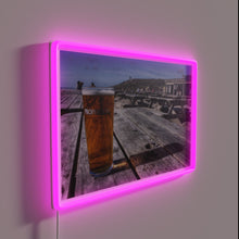 Charger l&#39;image dans la galerie, Eye-catching &#39;Proper Job&#39; RGB Neon Sign for Any Room Decor