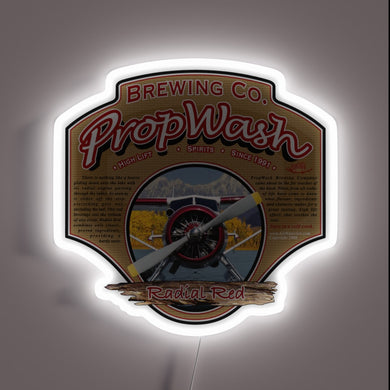 YellowPop brewing neon