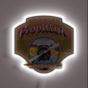 YellowPop brewing neon