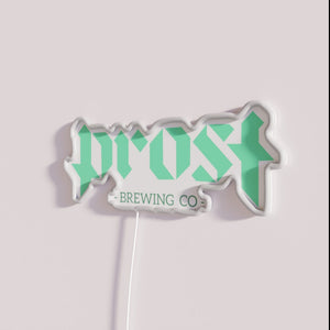 Brighten up your bar with vibrant Prost Brewing RGB neon