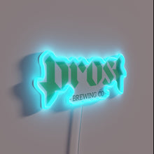 Charger l&#39;image dans la galerie, RGB Neon Sign with Customizable Colors and Text for Prost.