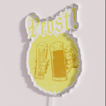 Charger l&#39;image dans la galerie, Neon Prost Cheers Beer Festival Signs for Oktoberfest Drinking Party Decorations