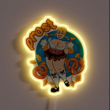 Charger l&#39;image dans la galerie, Vintage Retro Styled Colorful Neon Beer Sign Collectible Art Decoration.