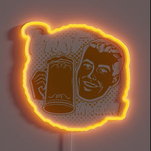 Charger l&#39;image dans la galerie, Brighten your Oktoberfest celebrations with this neon beer party light.