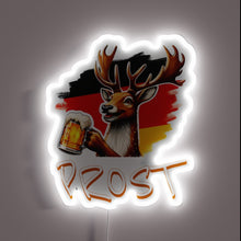 Charger l&#39;image dans la galerie, Fun and quirky decorative sign with colorful RGB lighting effect.