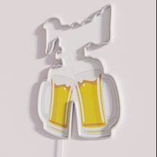 Charger l&#39;image dans la galerie, Vibrant Prost Neon Sign Adorns Bars and Homes Celebrating Oktoberfest