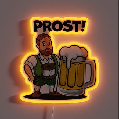 Add vibrant PROST RGB flair to your gaming setup instantly.