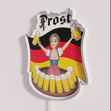 Charger l&#39;image dans la galerie, Colorful Customizable PROST RGB Neon Sign for Modern Home Decor.