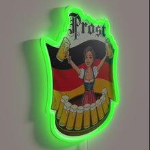 Charger l&#39;image dans la galerie, Eye-catching RGB LED art for modern home decor and bars.