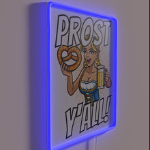 Charger l&#39;image dans la galerie, Welcome to Our Home in Vibrant RGB Neon Letters
