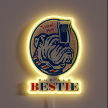 Charger l&#39;image dans la galerie, Neon pub decor featuring vibrant RGB lighting for any atmosphere