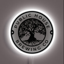 Charger l&#39;image dans la galerie, RGB Neon Sign for Public House Brewing Company&#39;s Modern Vibe