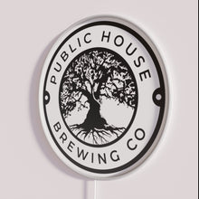 Charger l&#39;image dans la galerie, Neon Pub Sign - Public House Brewing Company Custom RGB Lighting